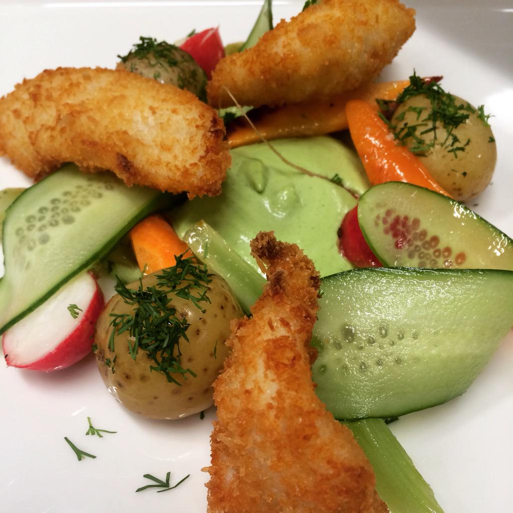 Ny rätt på menyn #abborre #msc #linköping #stångsmagasin