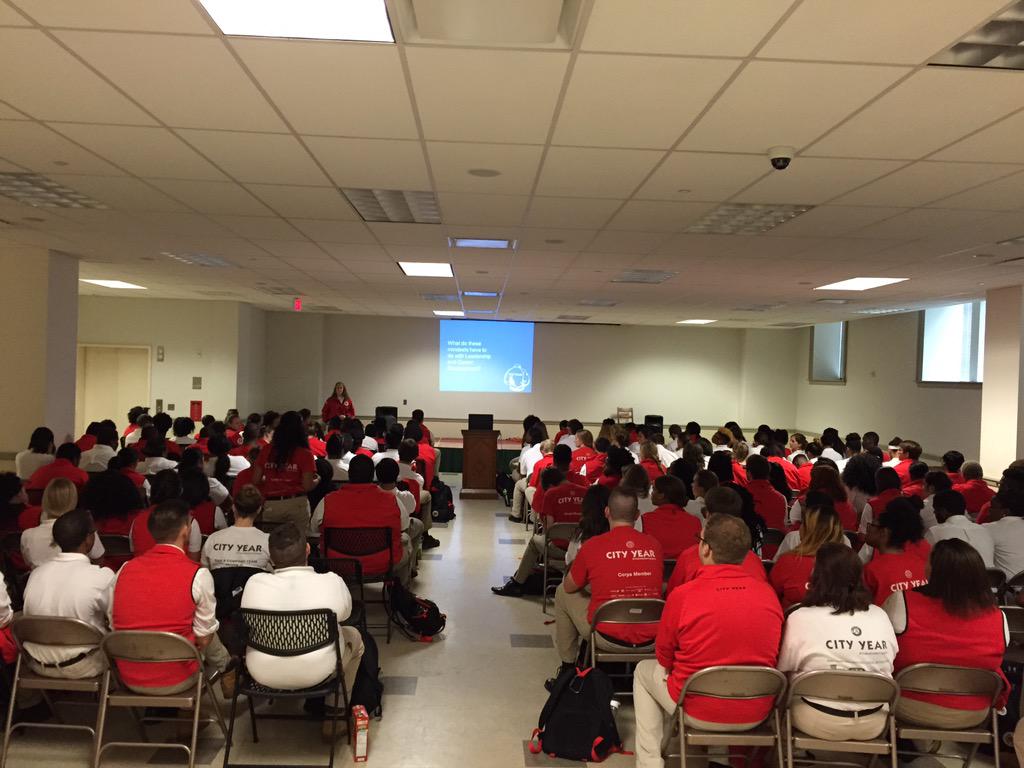 CY_PattersonES's tweet photo. #AmeriCorps members learning about @CityYearDC's excellent professional development opportunities. #makebetterhapen http://t.co/9pKly8atfZ