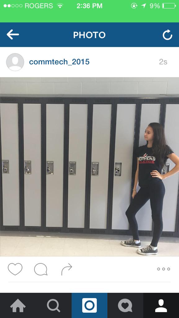 commtech_2015's tweet image. Rule of thirds shots