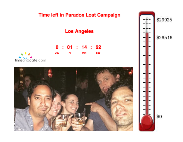 paradoxlostfilm's tweet photo. Time is running out. Join the #GangstaClub at @paradoxlostfilm : http://t.co/Xvr3cHccVR http://t.co/JD62i25ktm
