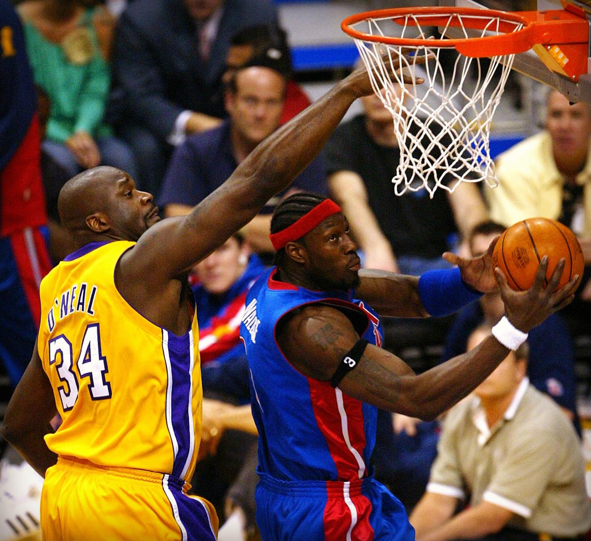 Happy Birthday to Ben Wallace! to and Wallace going head-to-head back in the day. 