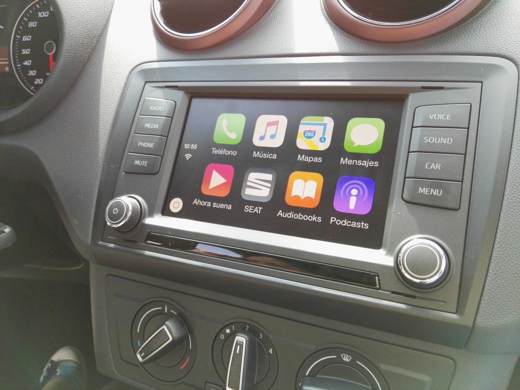 t3magazinemx's tweet photo. Listos para probar #SeatDriveApp y #AppleCarPlay en el nuevo #Ibiza de @SEAT_Mexico http://t.co/HUytjo3DUm