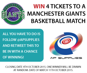 apsupplies's tweet photo. WIN 4 tickets to a @ManchesterGiant home game! http://t.co/p0272TDX4W