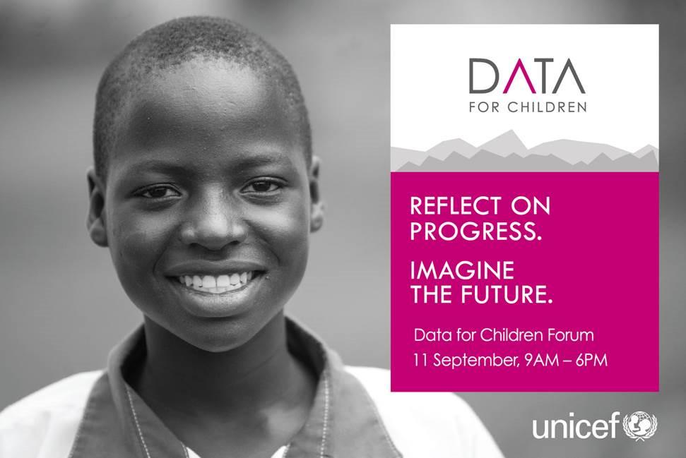 I will talk at UNICEF in NY Friday: #datarevolution for children? Join us tmrw  #data2015 