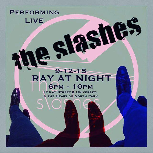 Lexi_B_Tyler's tweet image. @the_slashes : ift.tt/1izHJr5 | Ray At Night In North Park This Saturday #theslashes #powertrio #postpunk…