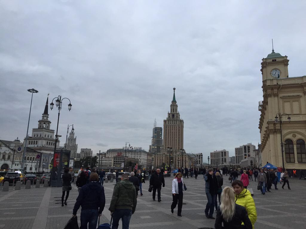 Из Рязани в Петрозаводск :)
Забавно, что там хорошая погода. Обещают теплый прием, пробежку и вообще 🏃💥🚄