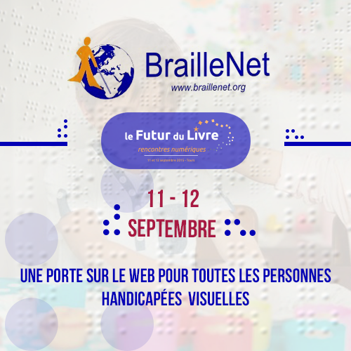 AssoBrailleNet's tweet photo. Le 1er salon de la culture et de l'édition numérique, c'est demain à Tours! Nous serons au pôle #accessibilité :-) http://t.co/olsvm8ZVU6