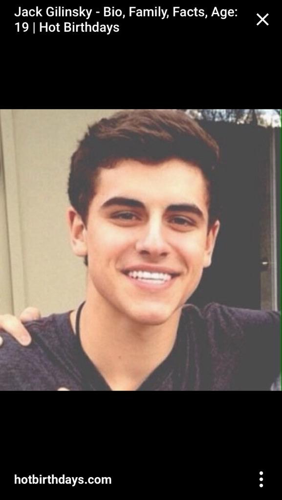 HAPPY 19th BIRTHDAY JACK GILINSKY!     