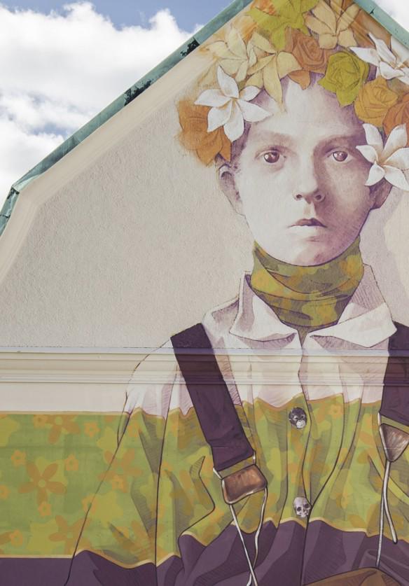bbbmagazine's tweet photo. New mural by INTI for the @NoLimitBoras Festival in Sweden. #intiCL #streetart #nolimit
http://t.co/CVnCQXCb0J http://t.co/ZQSSEUzWJd