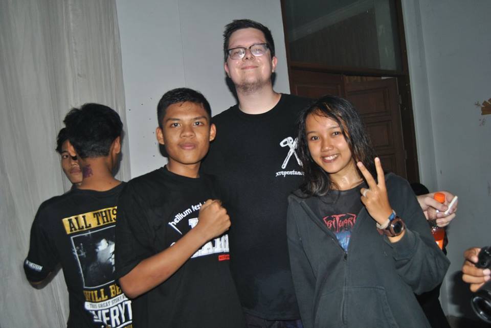 with david tan (WAR CHARGE)