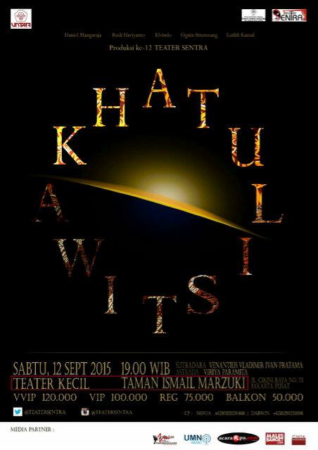 Hai teman-teman <a href="/UntarJakarta/">Universitas Tarumanagara</a> nonton ya pentas kita, 12.09.2015. Contact Novia 085921526468 (line: noviaghazali96) :D