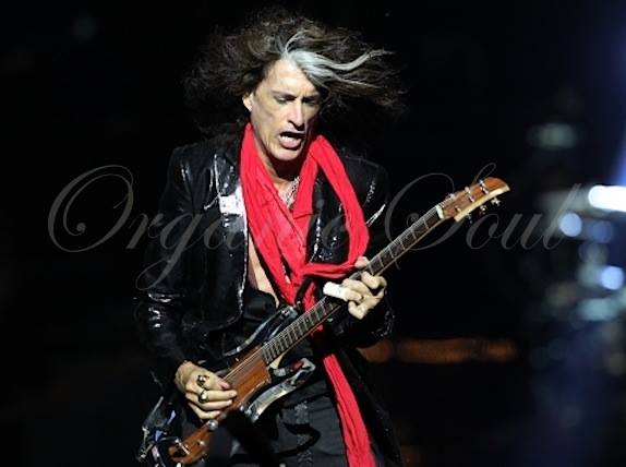 Happy Birthday from Organic Soul Guitarist Joe Perry of Aerosmith is 65 -  