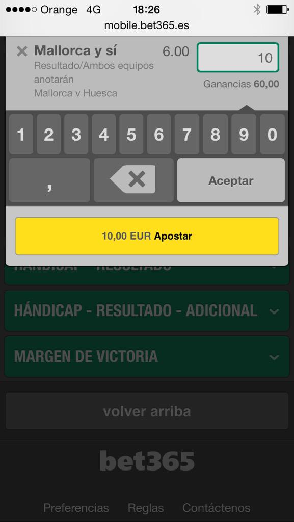 OnePerfectPick's tweet image. Vamos a ver si levantamos esto...!!! 
PICK PERFECTO PARA HOY
Stake 0,5 (yo Stake 1, porque me gusta mucho)