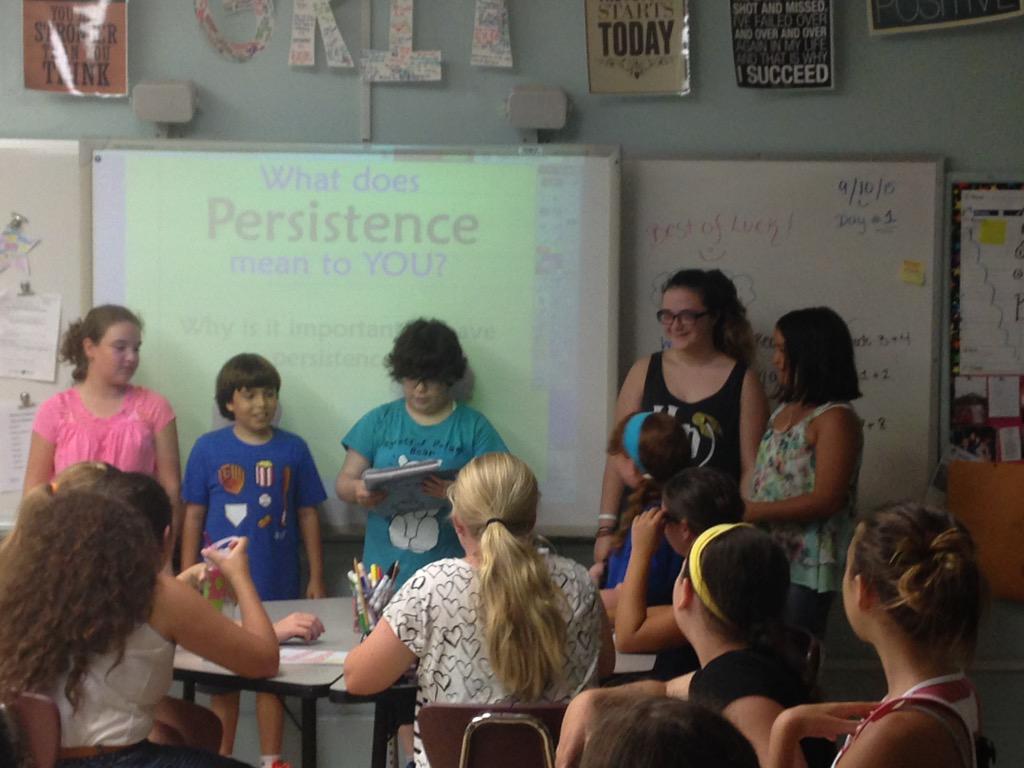 #Persistence in per 5! I am truly so impressed by their enthusiasm, #Grit, & motivation! #HabitsoftheMind @MineolaMS1