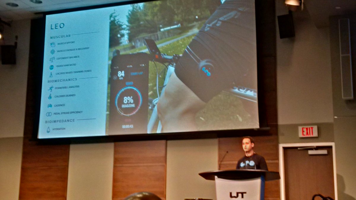 Use biofeedback to improve performance <a href="/leohelps/">LEO</a> <a href="/GestureLogic/">GestureLogic</a> #wtcdn2015