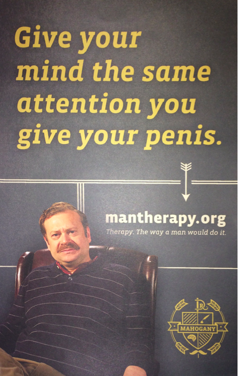 You can't fix mental health with duct tape!
#ManTherapy #MenHaveFeelingsToo #WorldSuicidePreventionDay #MindYourMind