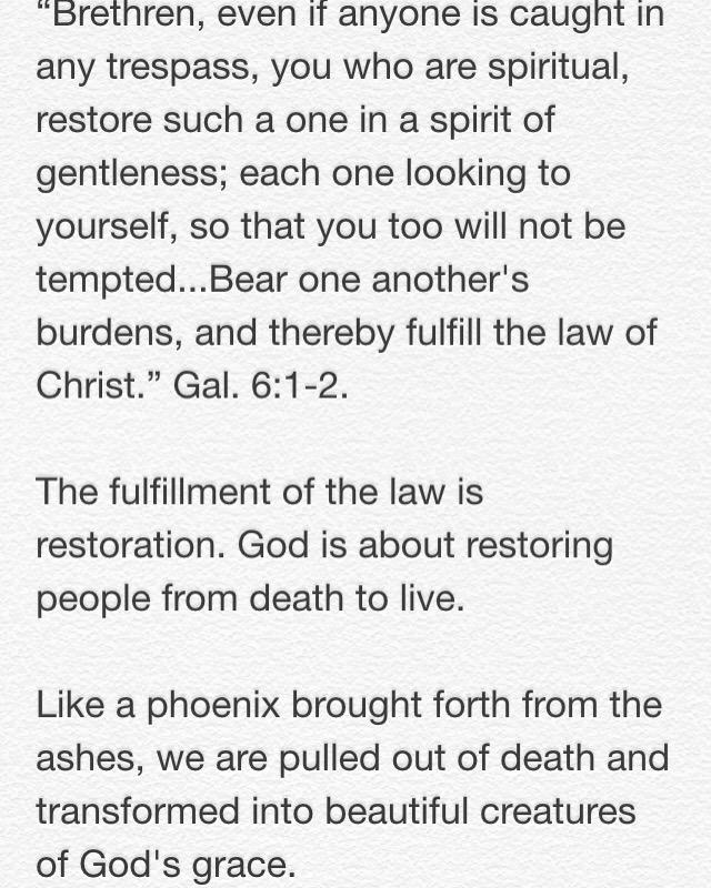 ThinkyDisciple's tweet image. Restoration Theology