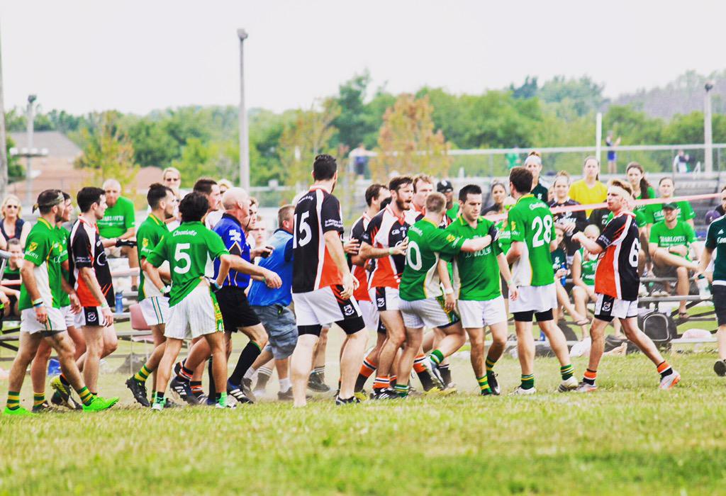 My weekend in #chicago at #gaafinals summed up in one pic. #charlotteabu #stillwaitingonjimgavinscall