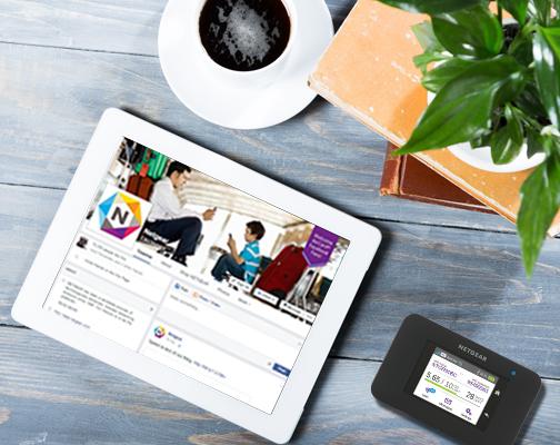 AirCard tweet picture