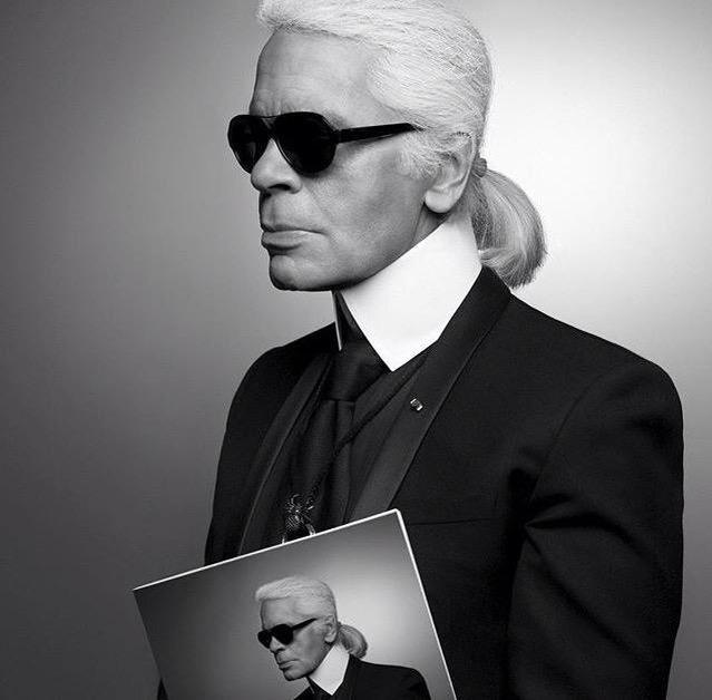 Happy birthday Karl Lagerfeld! 
