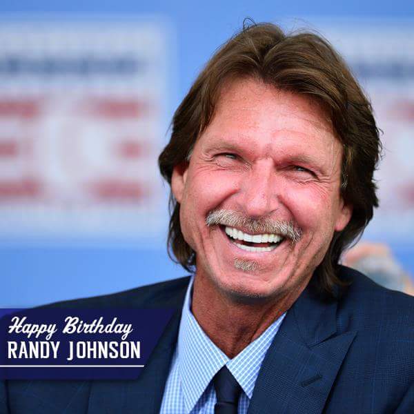 Happy birthday randy johnson!!!  