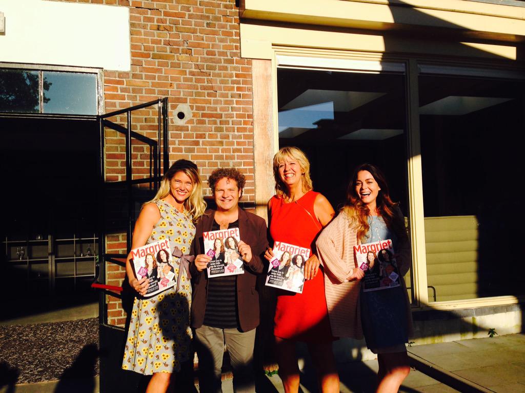 Leuk!! Thuis op zondag meets #margriet