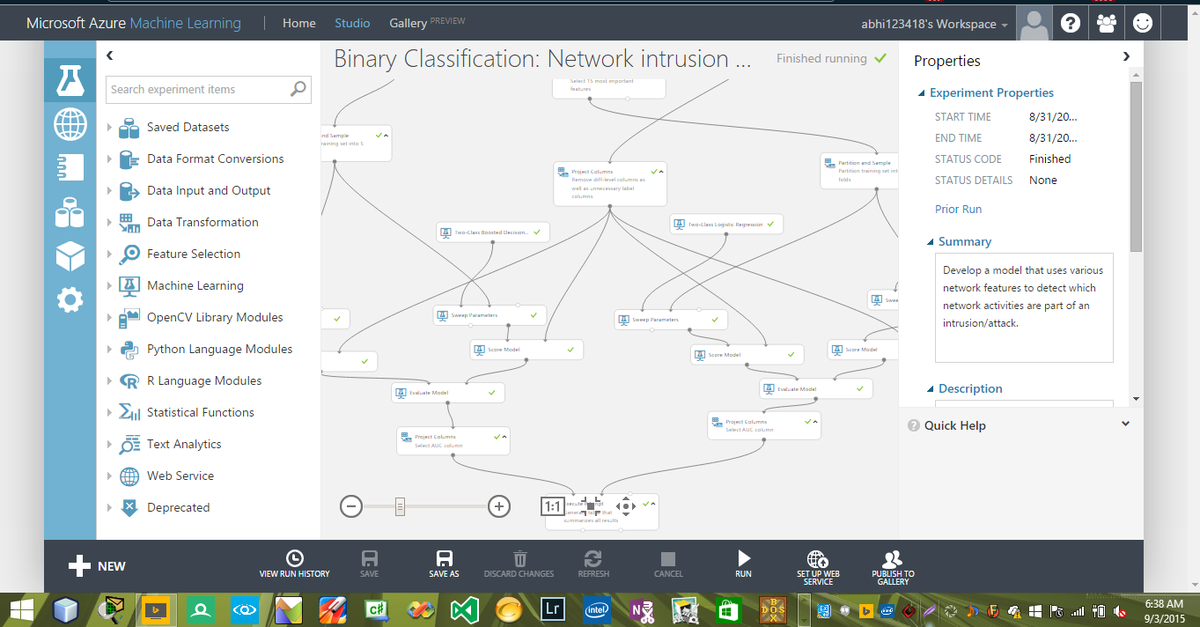 abhi123418's tweet photo. The Predictive Analysis
#Azure
#MachineLearning
#Project
#MicrosoftTechnicalAssociate http://t.co/bslCxKjSLS