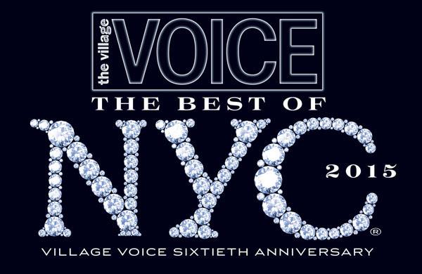 Vote in the @VillageVoice Best of NYC readers' poll!  buff.ly/1NrO7xq
