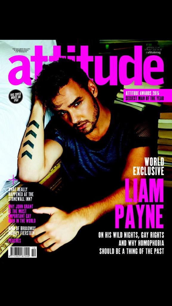 For those asking <a href="/LeighKeily/">Leigh Keily</a>'s the talented photog who shot <a href="/Real_Liam_Payne/">Liam</a> for <a href="/AttitudeMag/">Attitude Magazine</a>! Tho Liam's a natural!