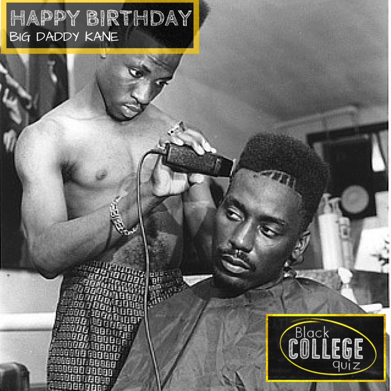 Happy Birthday Big Daddy Kane! 