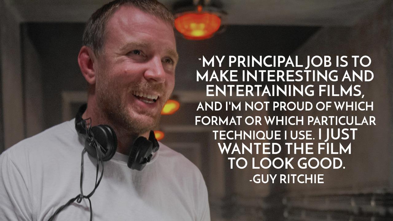 Happy Birthday to Writer/Director Guy Ritchie! 