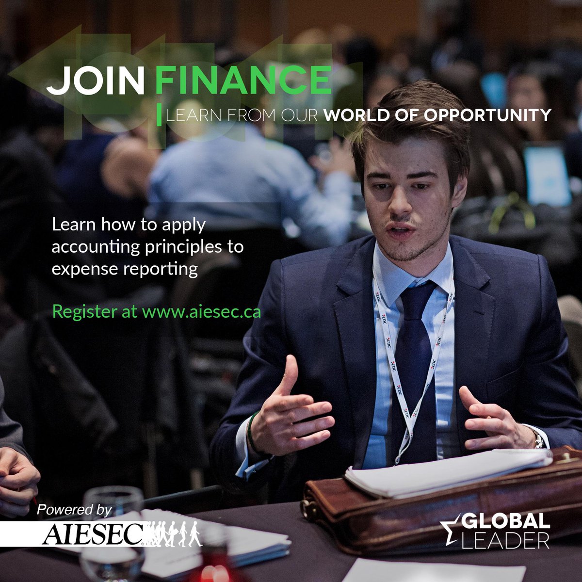 AIESECcanada's tweet photo. Apply at: http://t.co/hJk6oMCMHP
#GlobalLeader #CampusInvolvement #NewExperiences #AIESECca http://t.co/tNFlSj45Rl