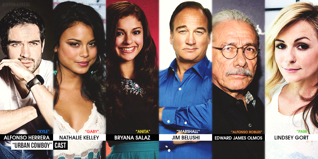 AHUniversal's tweet photo. Cast #UrbanCowboy: http://t.co/J8p453zdUl