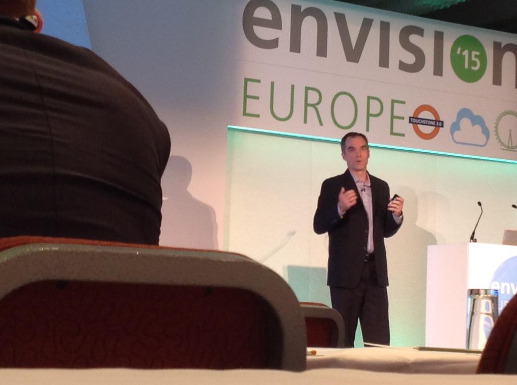 ImeldaPowers's tweet photo. #Envision15. Beginning of a two-day conference. http://t.co/SxMzaV8r7u
