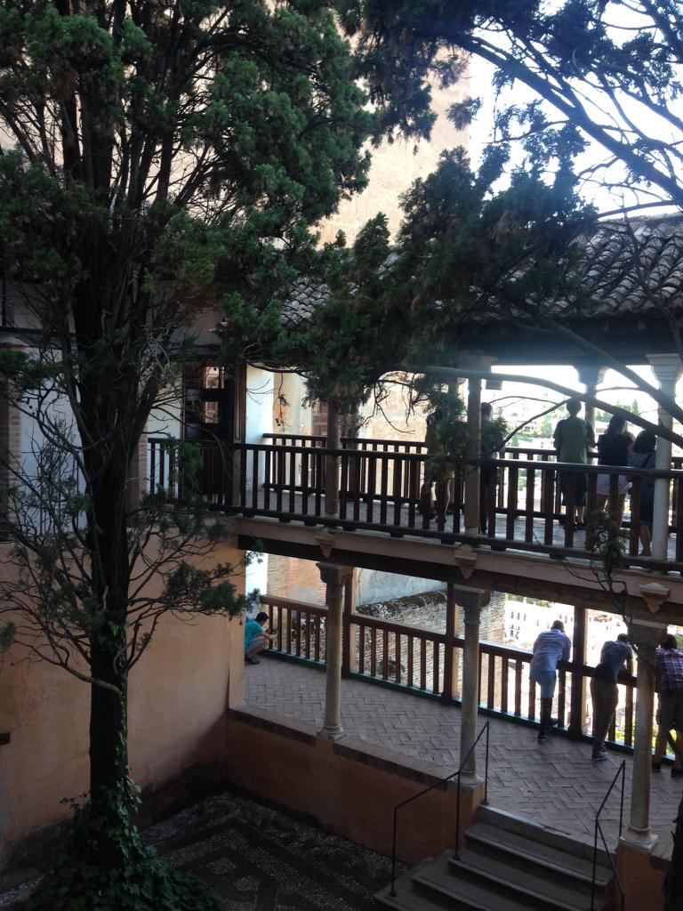 ICSS_Soton's tweet photo. Taking in the Alhambra at #SCCS2015 ... http://t.co/Xz34yg8LDg