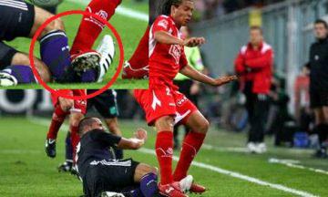 worst soccer injuries of all time