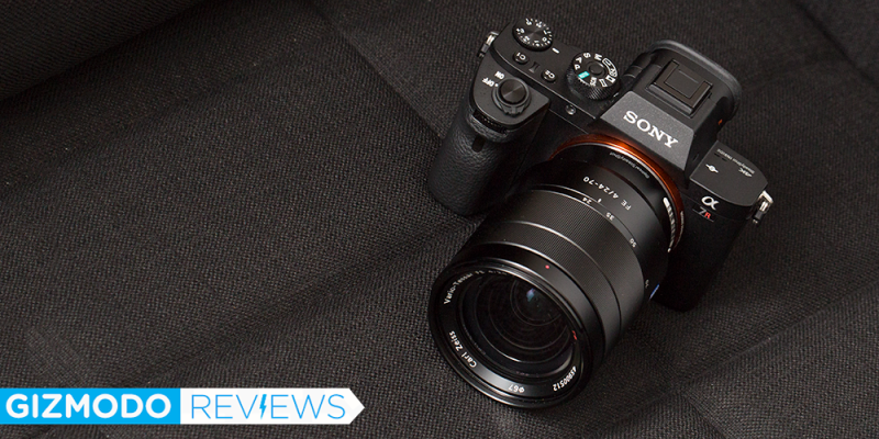 GizmodoReviews's tweet photo. Sony's A7R Mark II is a beautiful dream that ends in tears http://t.co/MJJzAOrPZu http://t.co/MgFi5EvTQt