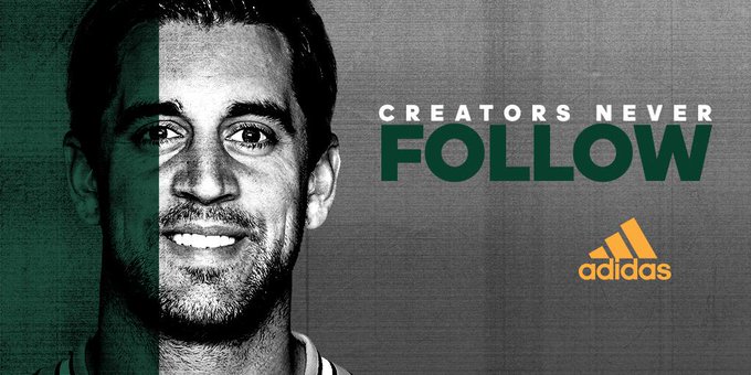 Aaron Rodgers, Adidas Agree to Endorsement Latest Details and Reaction | News, Stats, and Rumors | Report