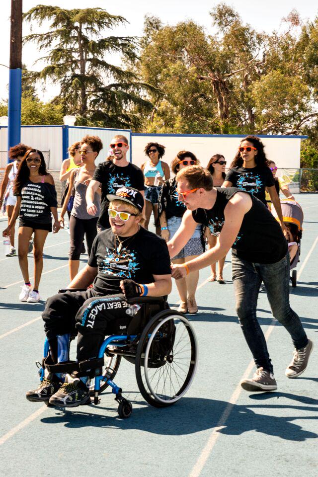 Just two more days until THE BEAT MS DANCE WALK!!!! Join the dance party #LA #LosAngeles: TheBeatMS.com