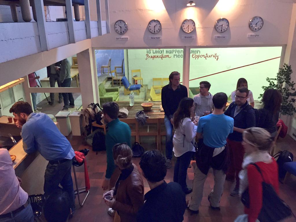 critical_cap's tweet photo. Ready to launch @SBCBrussels #entrepreneur #startup #BeTech http://t.co/tUYCRttPCD