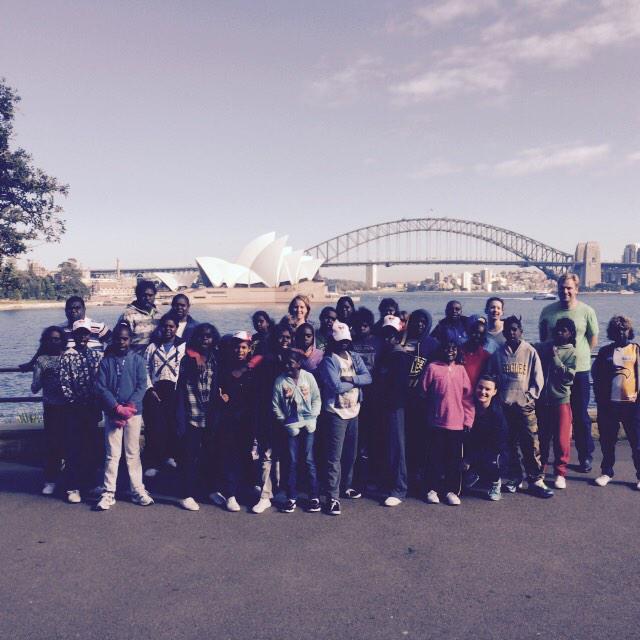 OLSHTCS's tweet image. Looking good @sydney_sider #wadeyeoutandabout