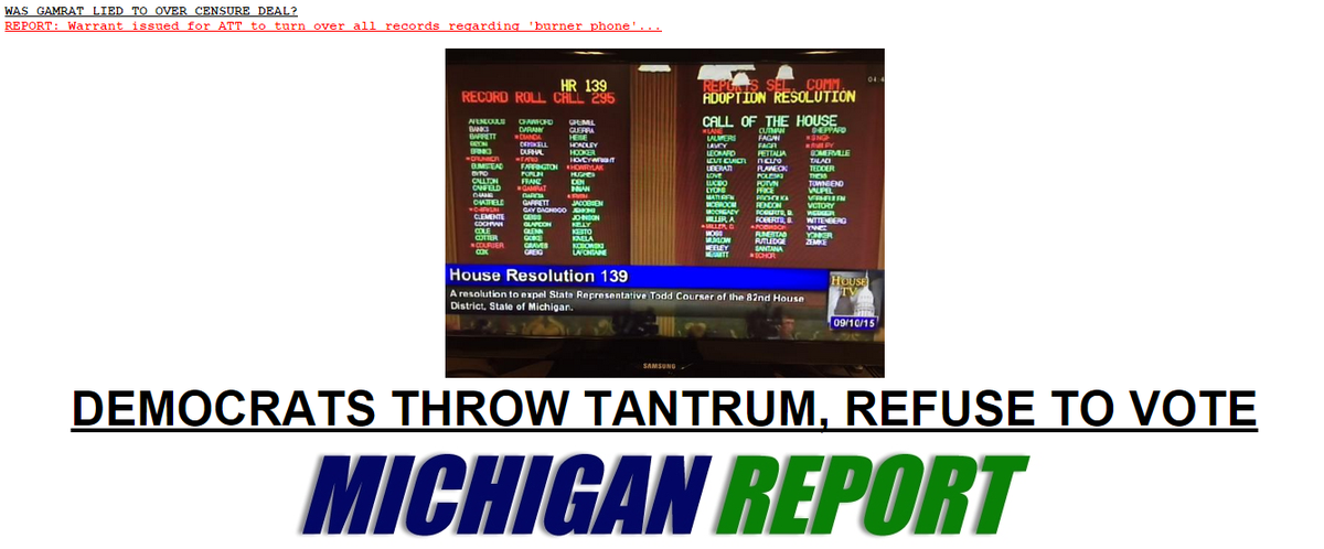 Michigan Report tweet media