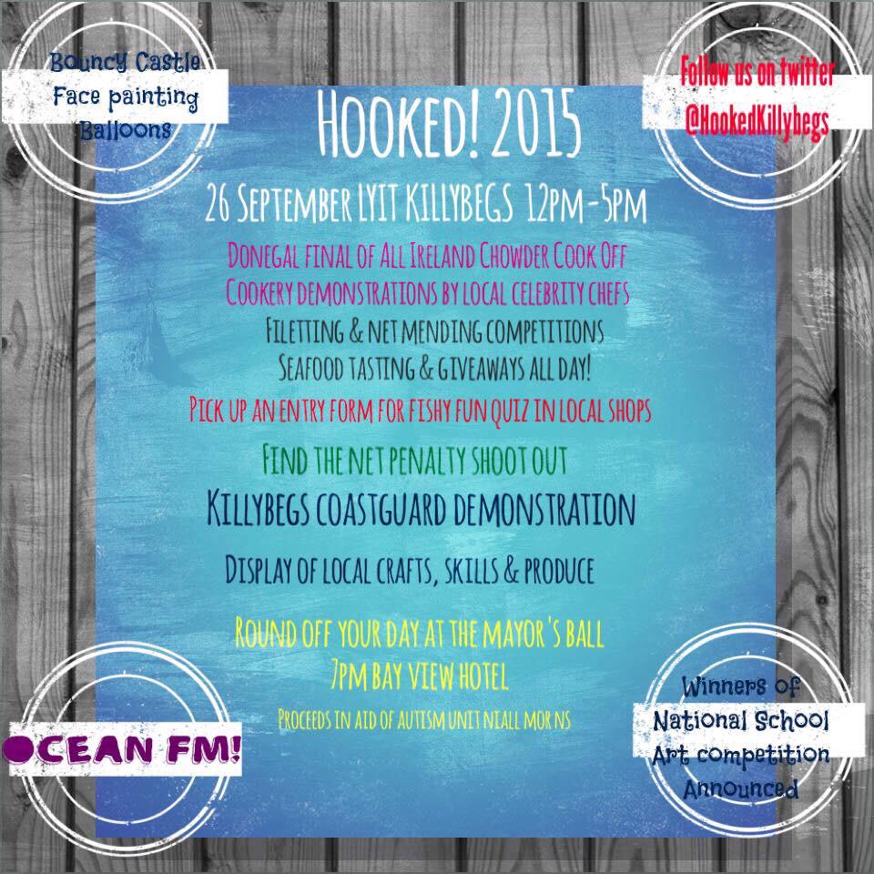 Looks like a great day out with more to be announced! <a href="/BordIascMhara/">Bord Iascaigh Mhara (BIM)</a> <a href="/visit_donegal/">Visit Donegal</a> <a href="/IrishFoodGuide/">Irish Food Guide - Zack</a> <a href="/TheDonegalTimes/">Donegal Times</a>