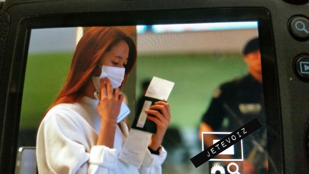 Jetevoisz's tweet photo. 150911 krystal gmp 2 http://t.co/2EccQ6CDol