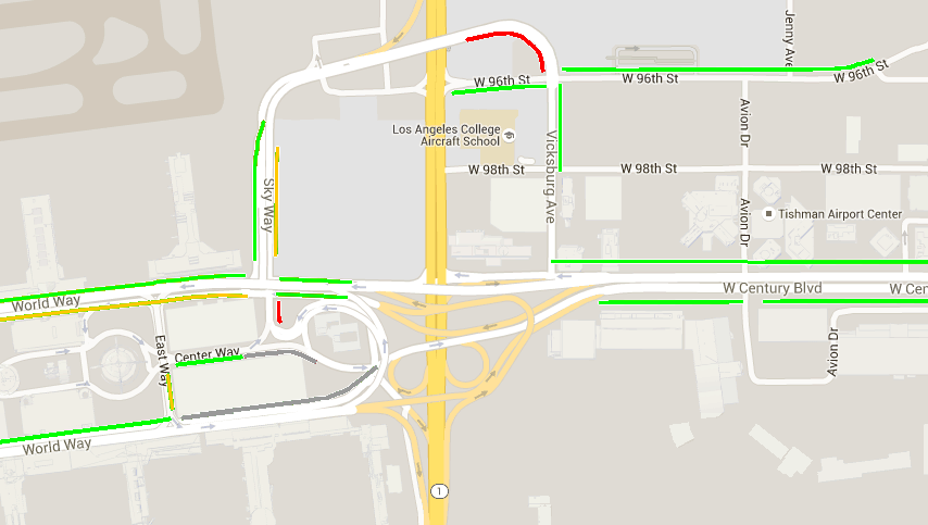 KPCC's tweet photo. #LAX road repairs to cause delays Monday: Add 30 mins to your ETA, &amp; other things to know http://t.co/uvL8ifkjAf http://t.co/smLMTBC4nh