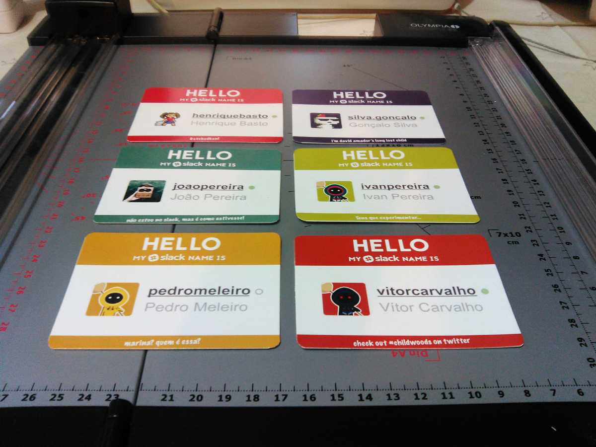 Our cards are ready!
What about yours?
#gamedevcamp
