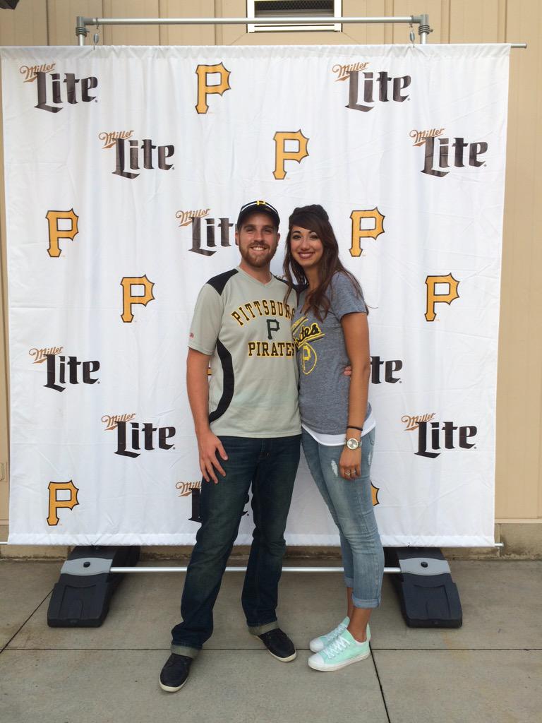 natebob73's tweet photo. Buccos deck with @M2Third girls @MillerLite #ItsMillerTime #buccosdeck #pittsburgentry http://t.co/PMowa6eSdd