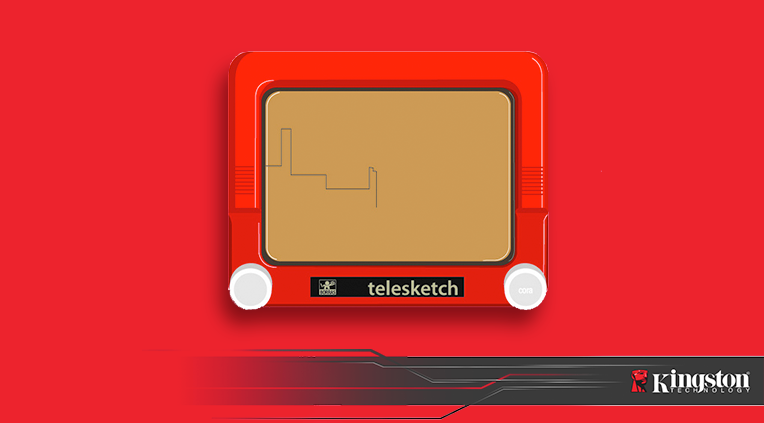 KingstonLatam's tweet photo. #tbt ¿Lo recuerdas? Así comenzó la pasión de muchos por el diseño. #geek #juegos #flashback80 #RT http://t.co/tJjHpVQRSb