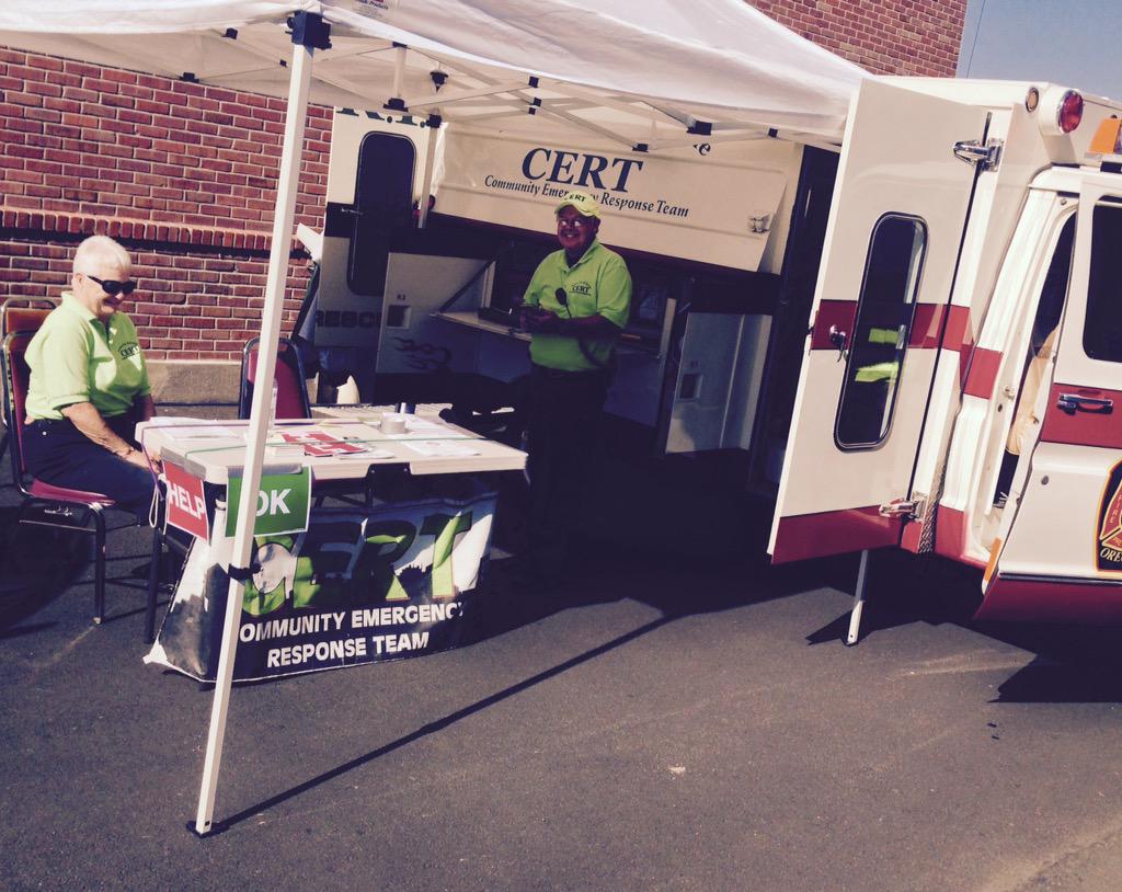 AstoriaCERT's tweet image. Come learn about CERT today at the Astoria Service Fair - Next trainings are available on weekends OR weekdays!