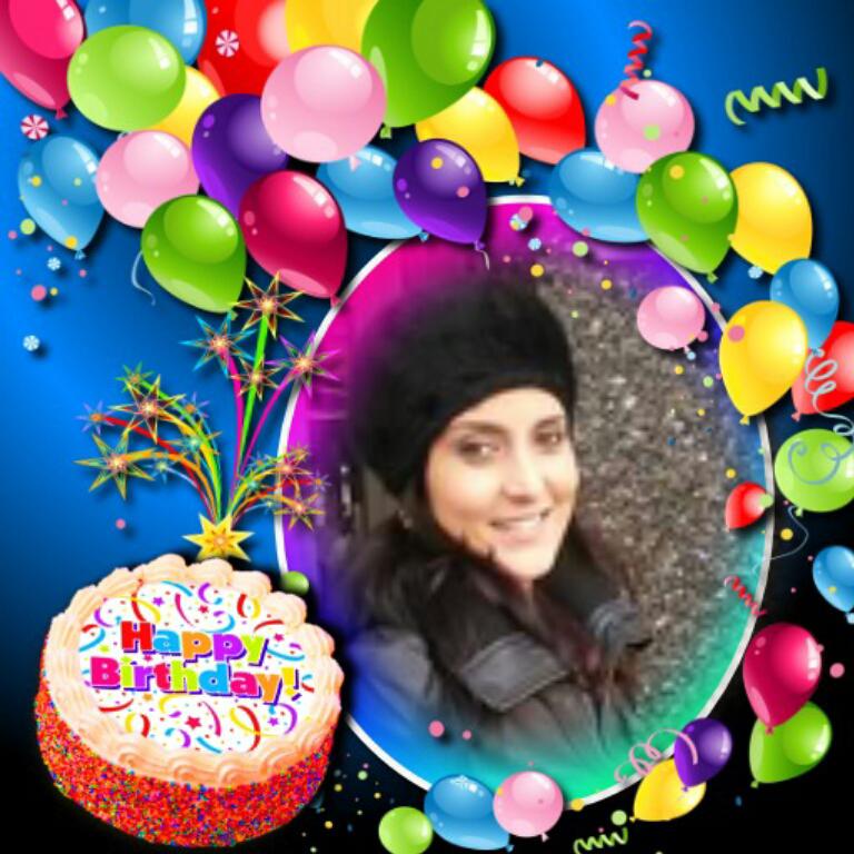 Wish You A Very Happy Birthday enjoy your day love you lots  